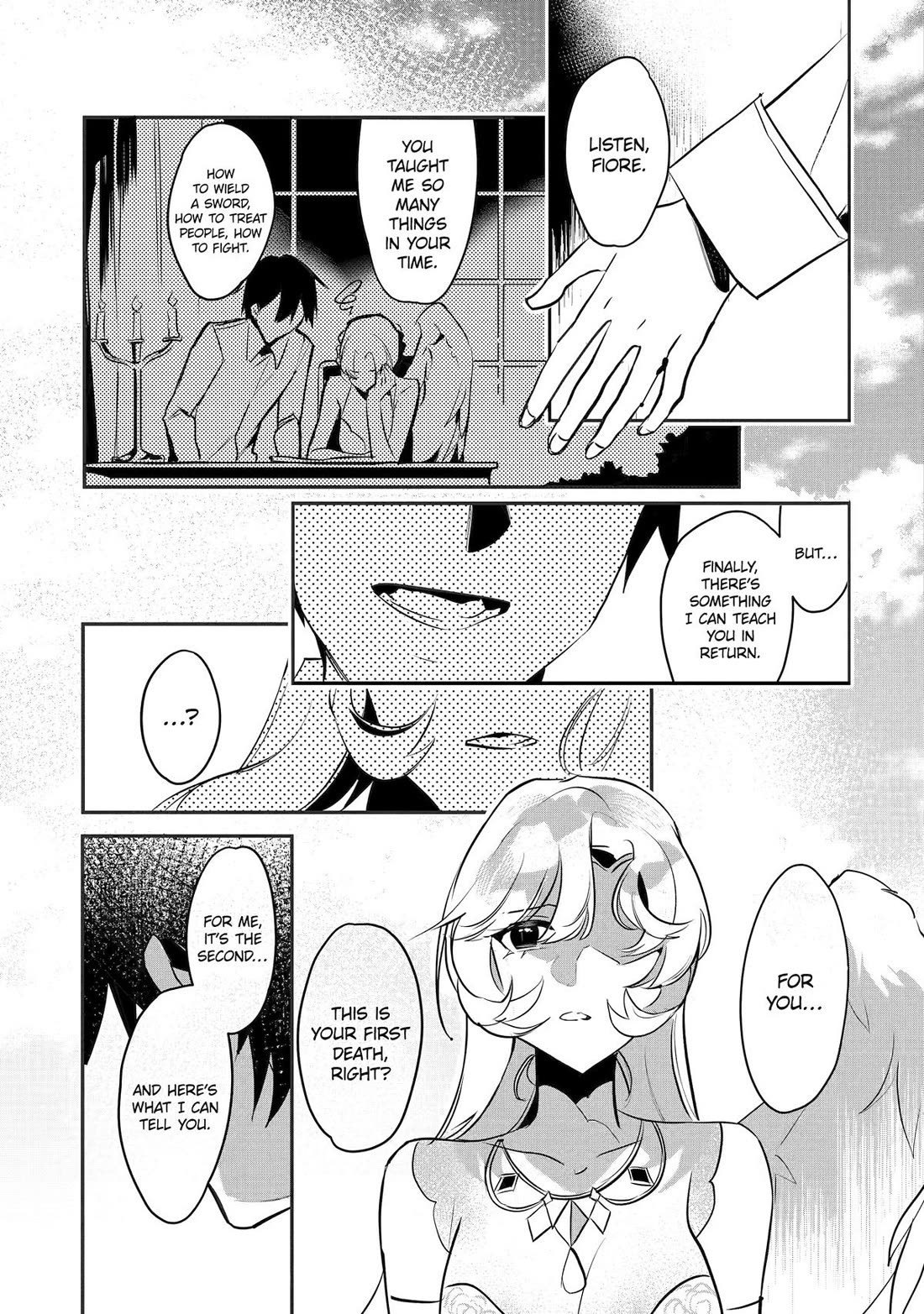 Mamono wo Shitagaeru "Teiin" wo Motsu Tensei Kenjya~ Katsute no Maho to Jyuma de Hissori Saikyo no Bokensha ninaru~ chapter 42 page 22