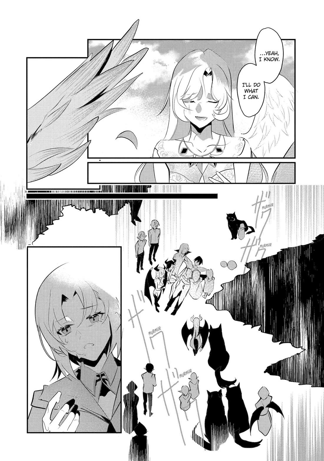 Mamono wo Shitagaeru "Teiin" wo Motsu Tensei Kenjya~ Katsute no Maho to Jyuma de Hissori Saikyo no Bokensha ninaru~ chapter 42 page 27