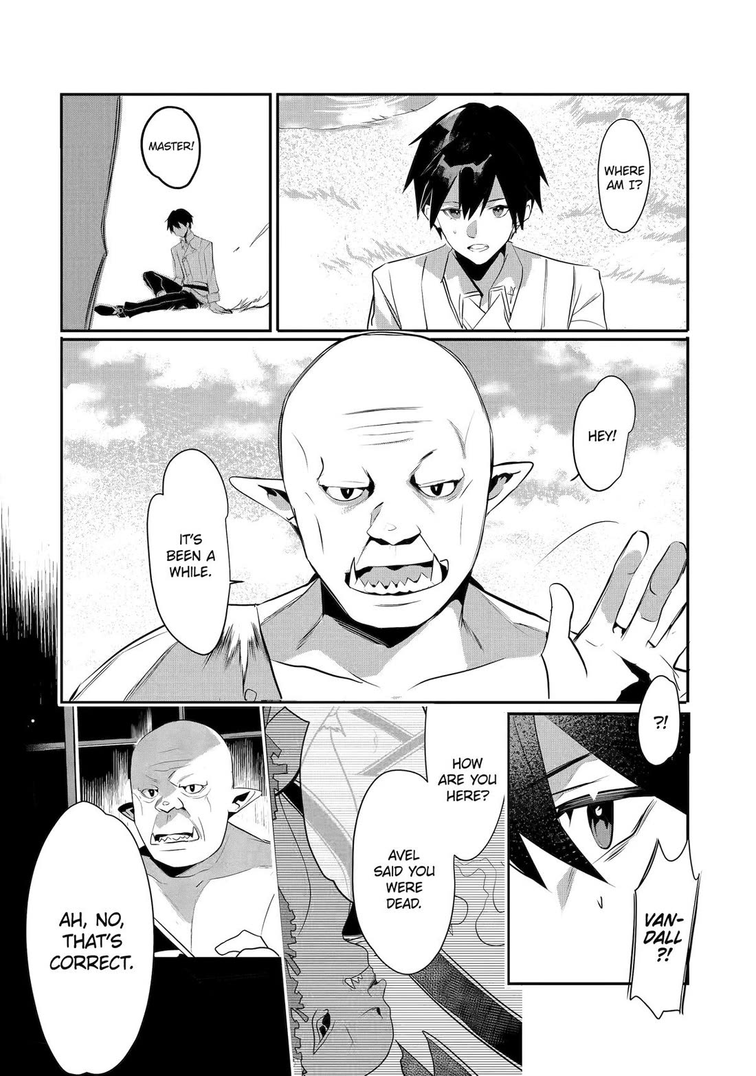 Mamono wo Shitagaeru "Teiin" wo Motsu Tensei Kenjya~ Katsute no Maho to Jyuma de Hissori Saikyo no Bokensha ninaru~ chapter 42 page 3