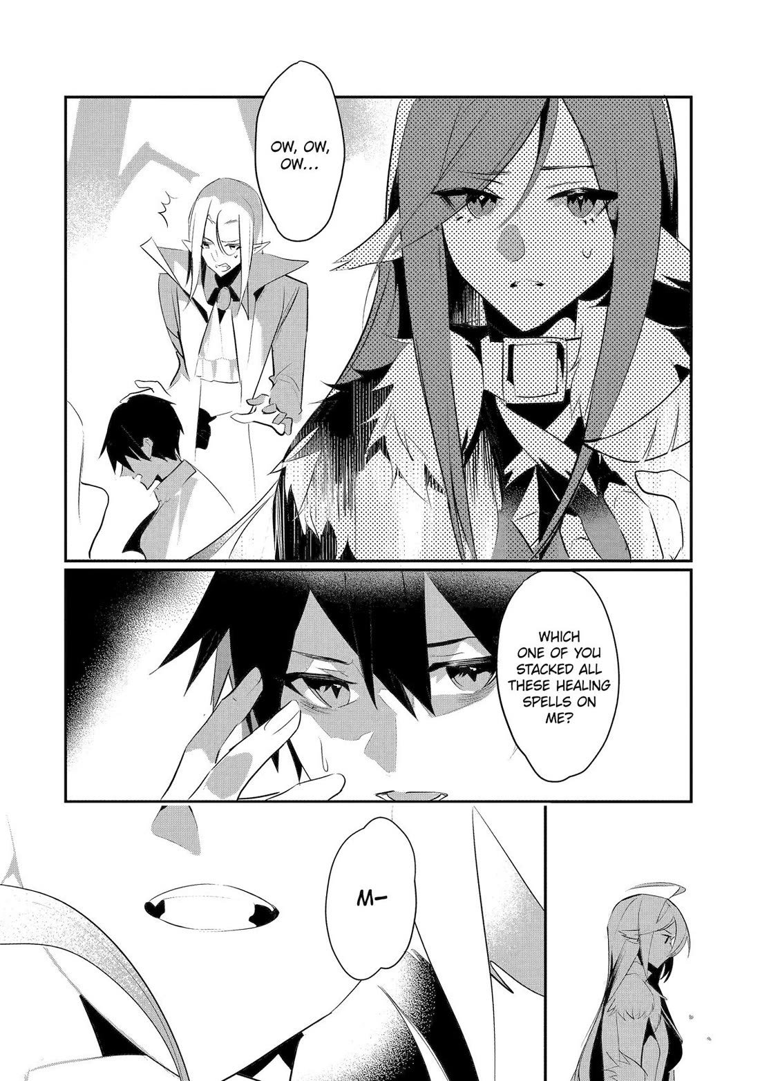 Mamono wo Shitagaeru "Teiin" wo Motsu Tensei Kenjya~ Katsute no Maho to Jyuma de Hissori Saikyo no Bokensha ninaru~ chapter 42 page 31