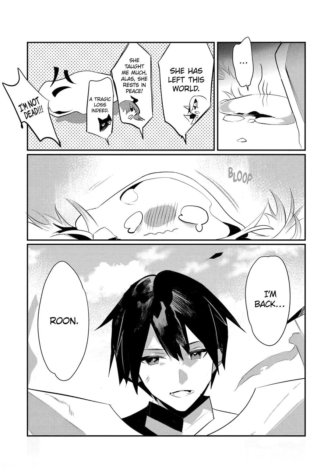 Mamono wo Shitagaeru "Teiin" wo Motsu Tensei Kenjya~ Katsute no Maho to Jyuma de Hissori Saikyo no Bokensha ninaru~ chapter 42 page 33