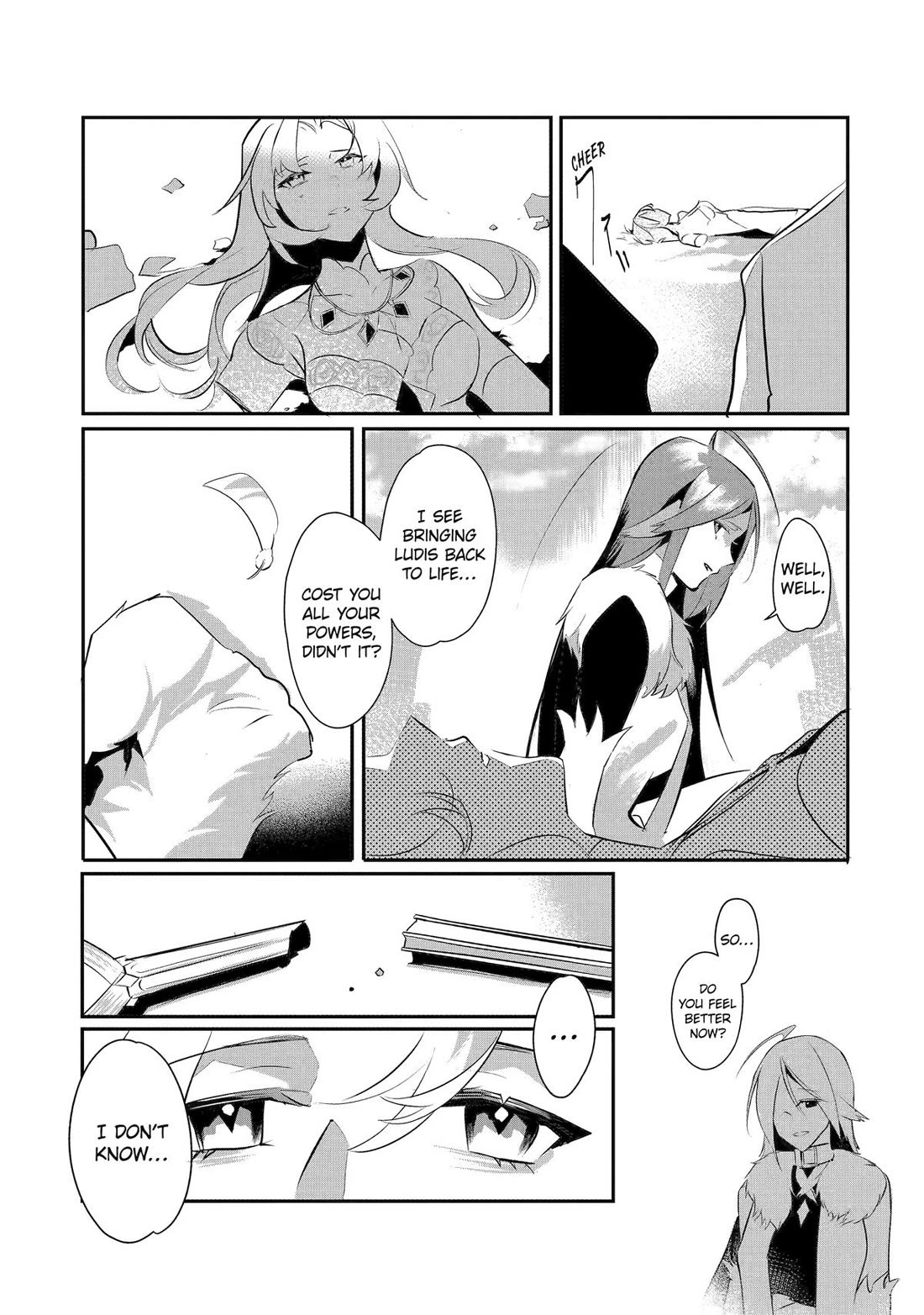 Mamono wo Shitagaeru "Teiin" wo Motsu Tensei Kenjya~ Katsute no Maho to Jyuma de Hissori Saikyo no Bokensha ninaru~ chapter 42 page 34