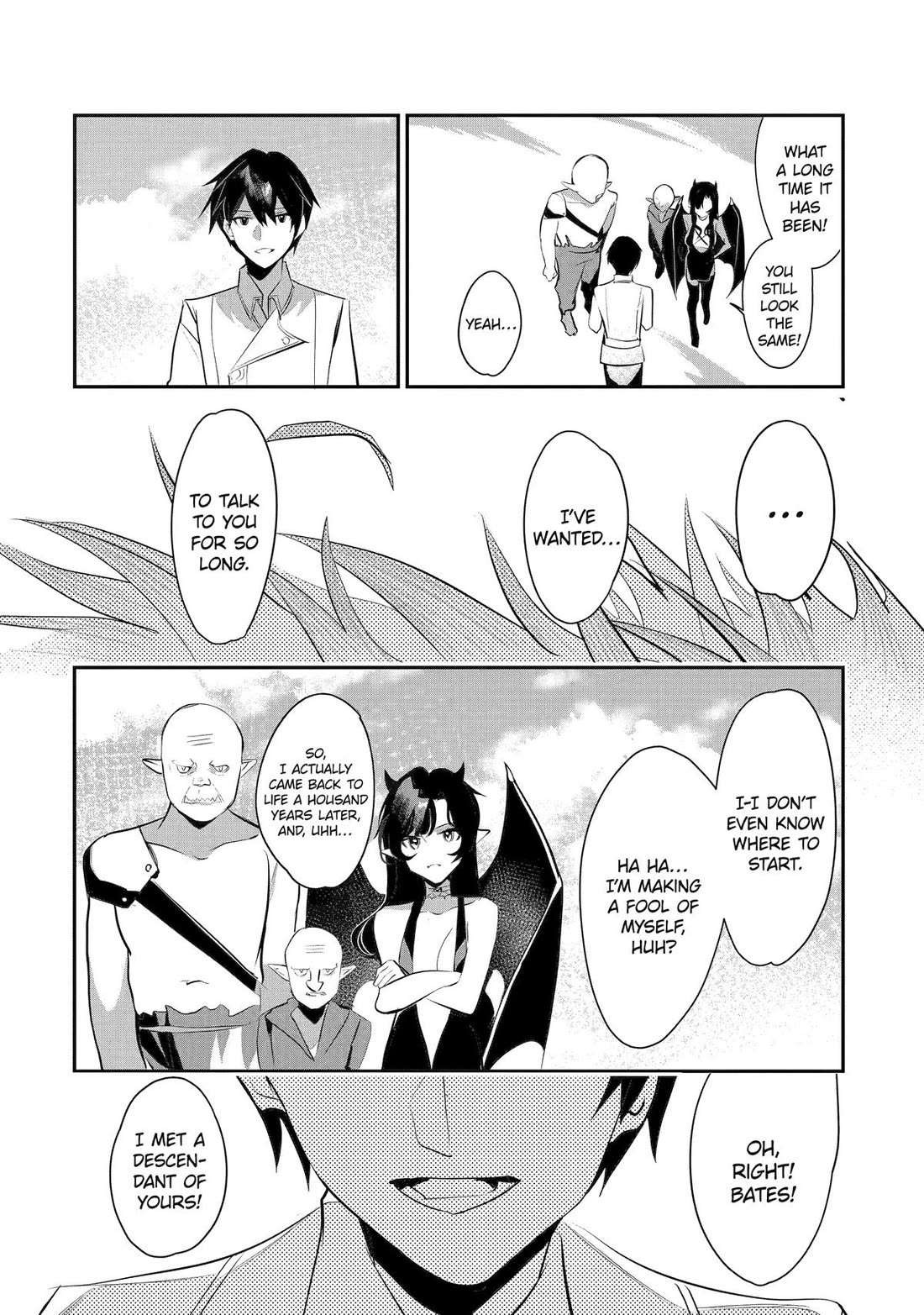 Mamono wo Shitagaeru "Teiin" wo Motsu Tensei Kenjya~ Katsute no Maho to Jyuma de Hissori Saikyo no Bokensha ninaru~ chapter 42 page 5