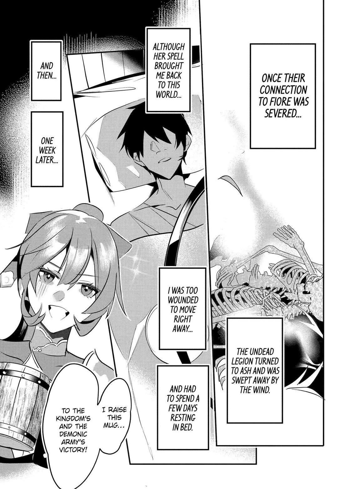 Mamono wo Shitagaeru "Teiin" wo Motsu Tensei Kenjya~ Katsute no Maho to Jyuma de Hissori Saikyo no Bokensha ninaru~ chapter 43 page 1