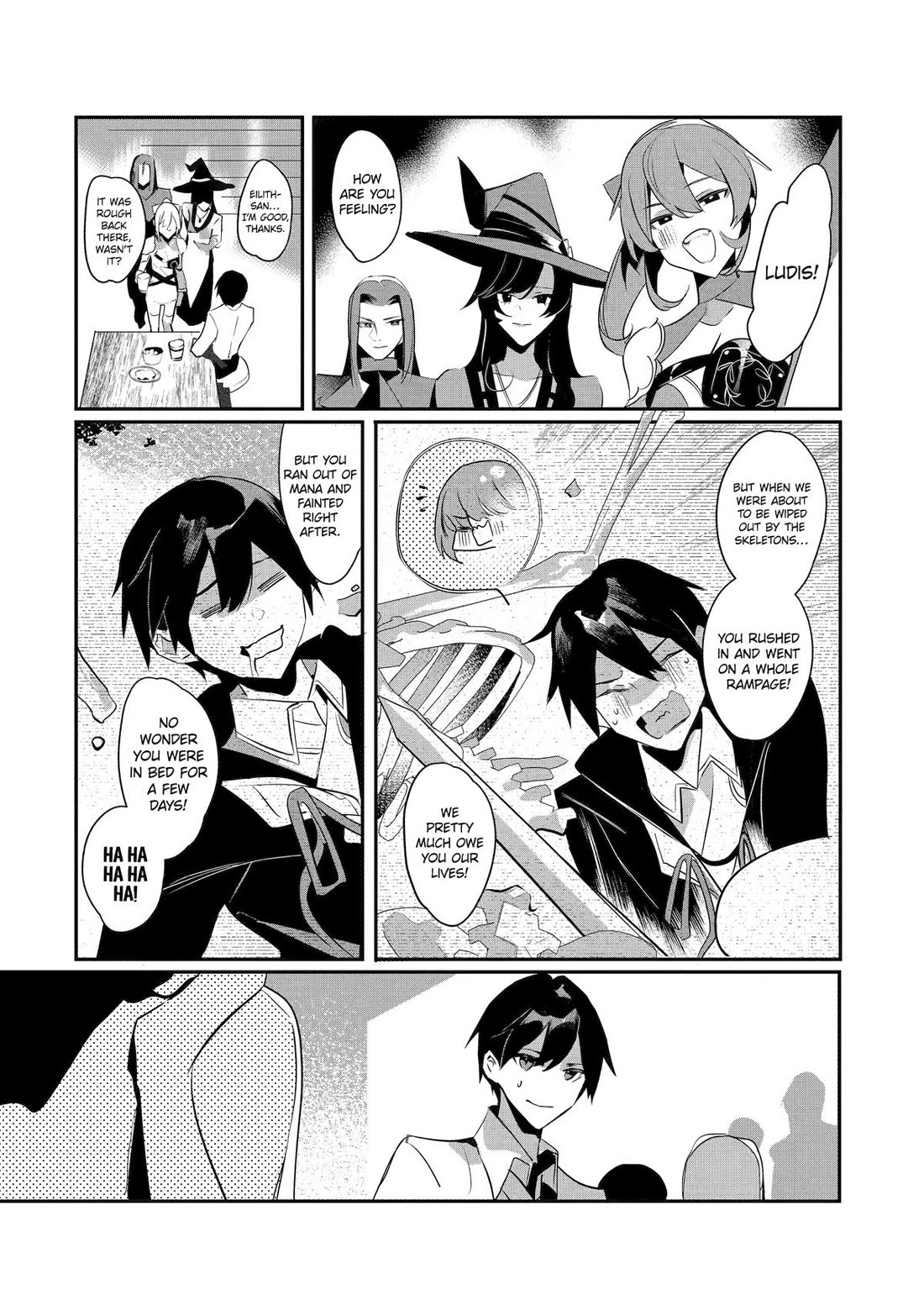Mamono wo Shitagaeru "Teiin" wo Motsu Tensei Kenjya~ Katsute no Maho to Jyuma de Hissori Saikyo no Bokensha ninaru~ chapter 43 page 14