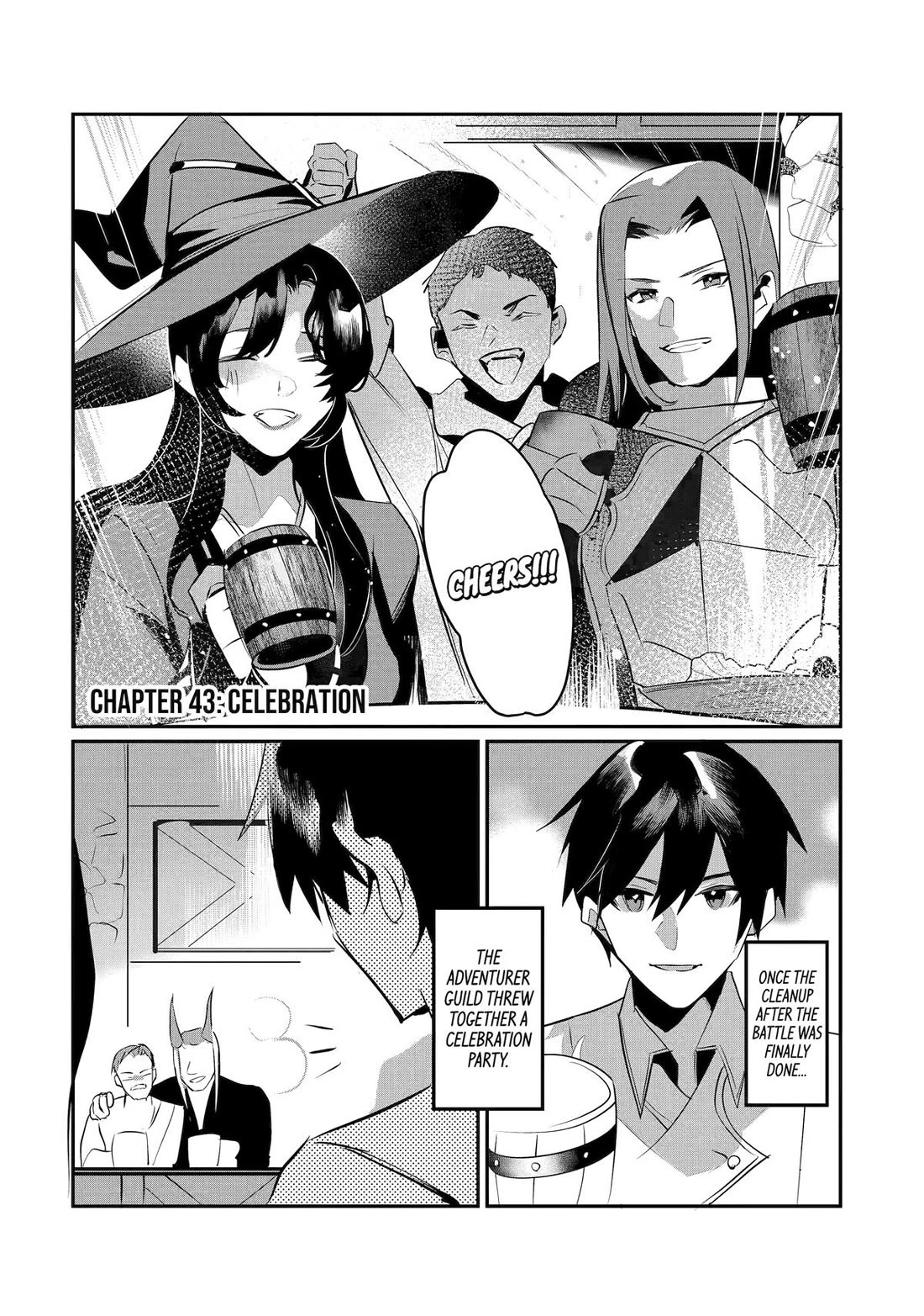Mamono wo Shitagaeru "Teiin" wo Motsu Tensei Kenjya~ Katsute no Maho to Jyuma de Hissori Saikyo no Bokensha ninaru~ chapter 43 page 2