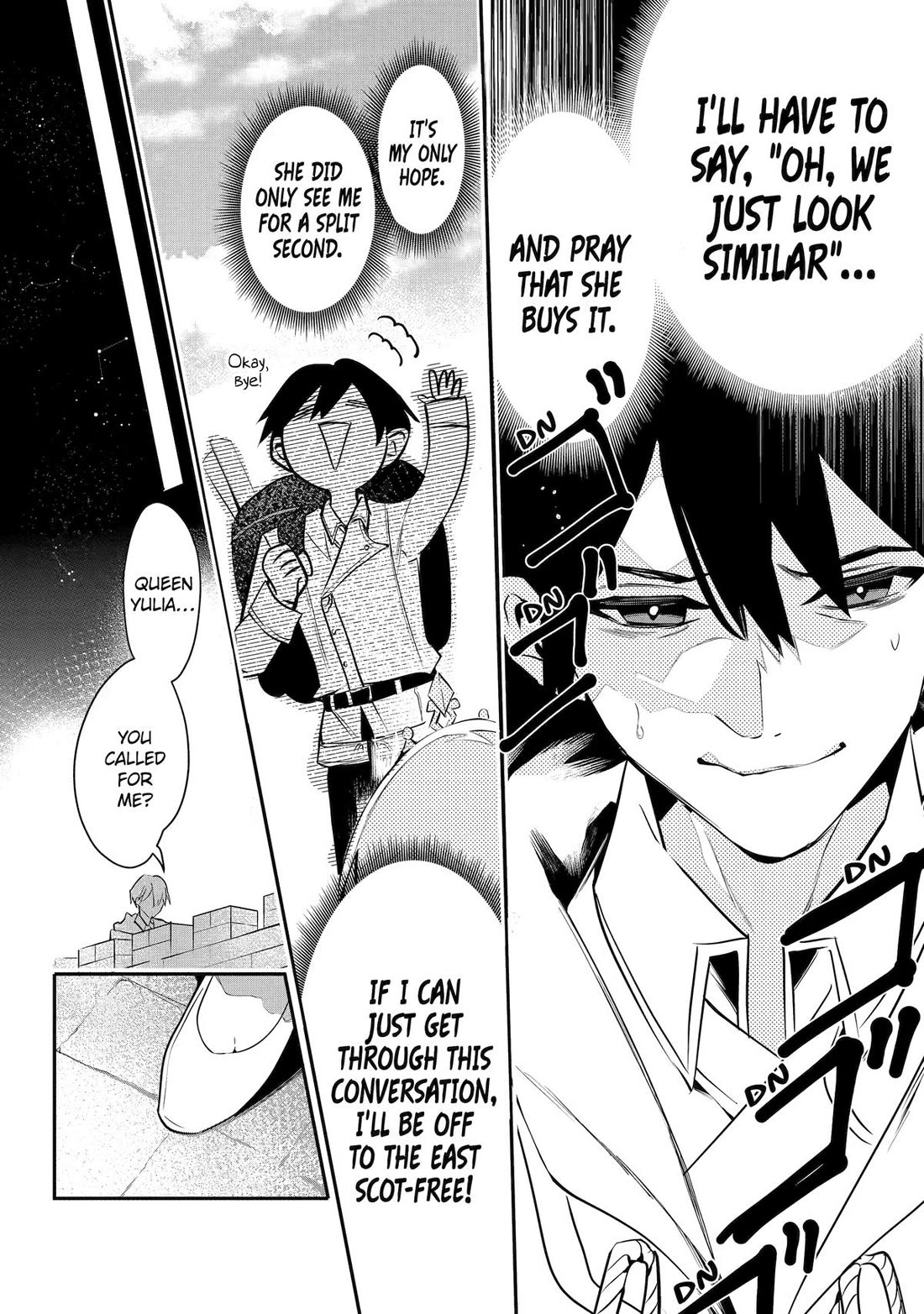 Mamono wo Shitagaeru "Teiin" wo Motsu Tensei Kenjya~ Katsute no Maho to Jyuma de Hissori Saikyo no Bokensha ninaru~ chapter 43 page 25