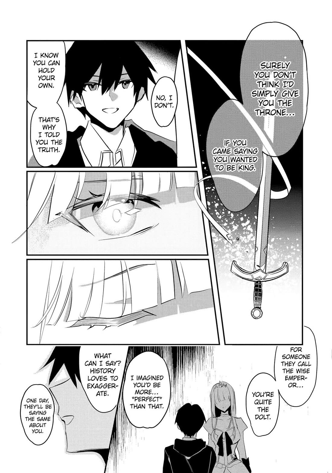 Mamono wo Shitagaeru "Teiin" wo Motsu Tensei Kenjya~ Katsute no Maho to Jyuma de Hissori Saikyo no Bokensha ninaru~ chapter 43 page 30