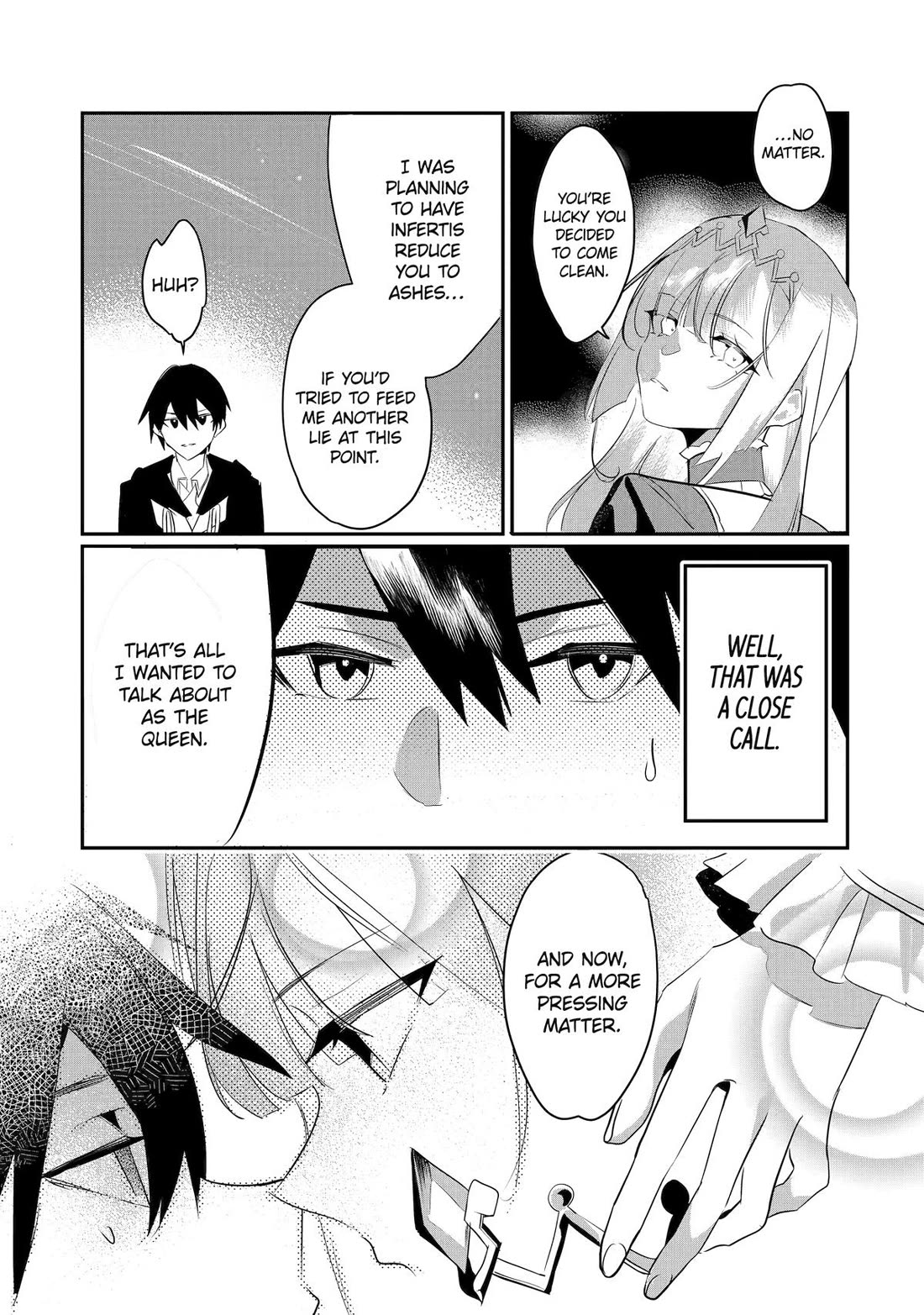 Mamono wo Shitagaeru "Teiin" wo Motsu Tensei Kenjya~ Katsute no Maho to Jyuma de Hissori Saikyo no Bokensha ninaru~ chapter 43 page 31