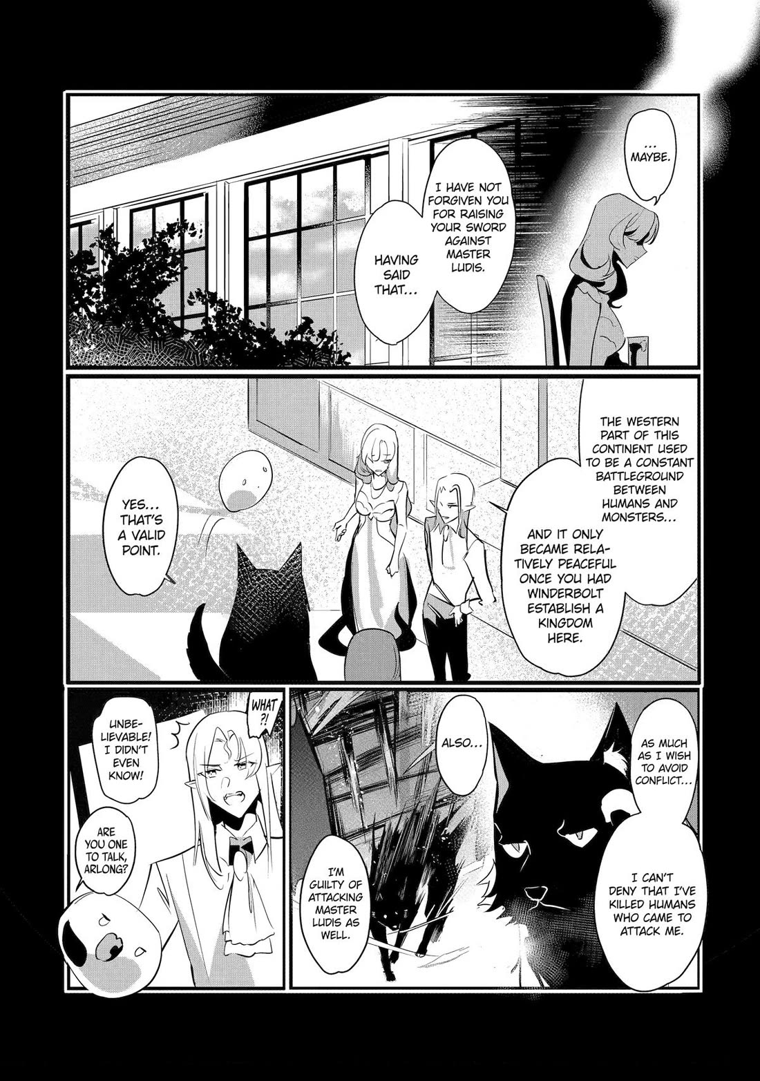 Mamono wo Shitagaeru "Teiin" wo Motsu Tensei Kenjya~ Katsute no Maho to Jyuma de Hissori Saikyo no Bokensha ninaru~ chapter 43 page 5