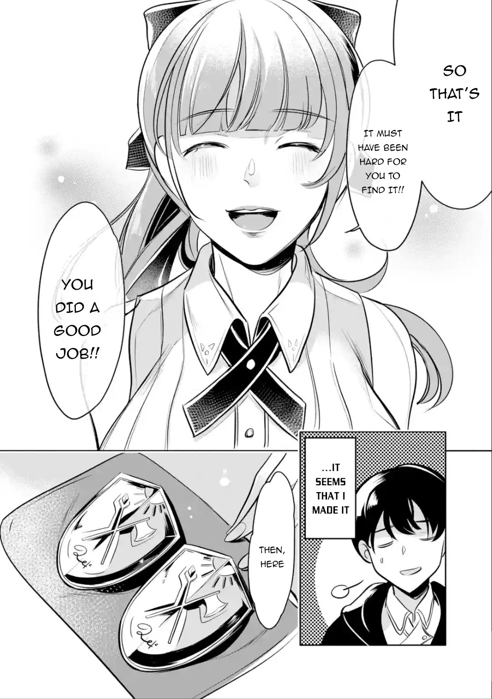 Mamono wo Shitagaeru "Teiin" wo Motsu Tensei Kenjya~ Katsute no Maho to Jyuma de Hissori Saikyo no Bokensha ninaru~ chapter 5 page 11