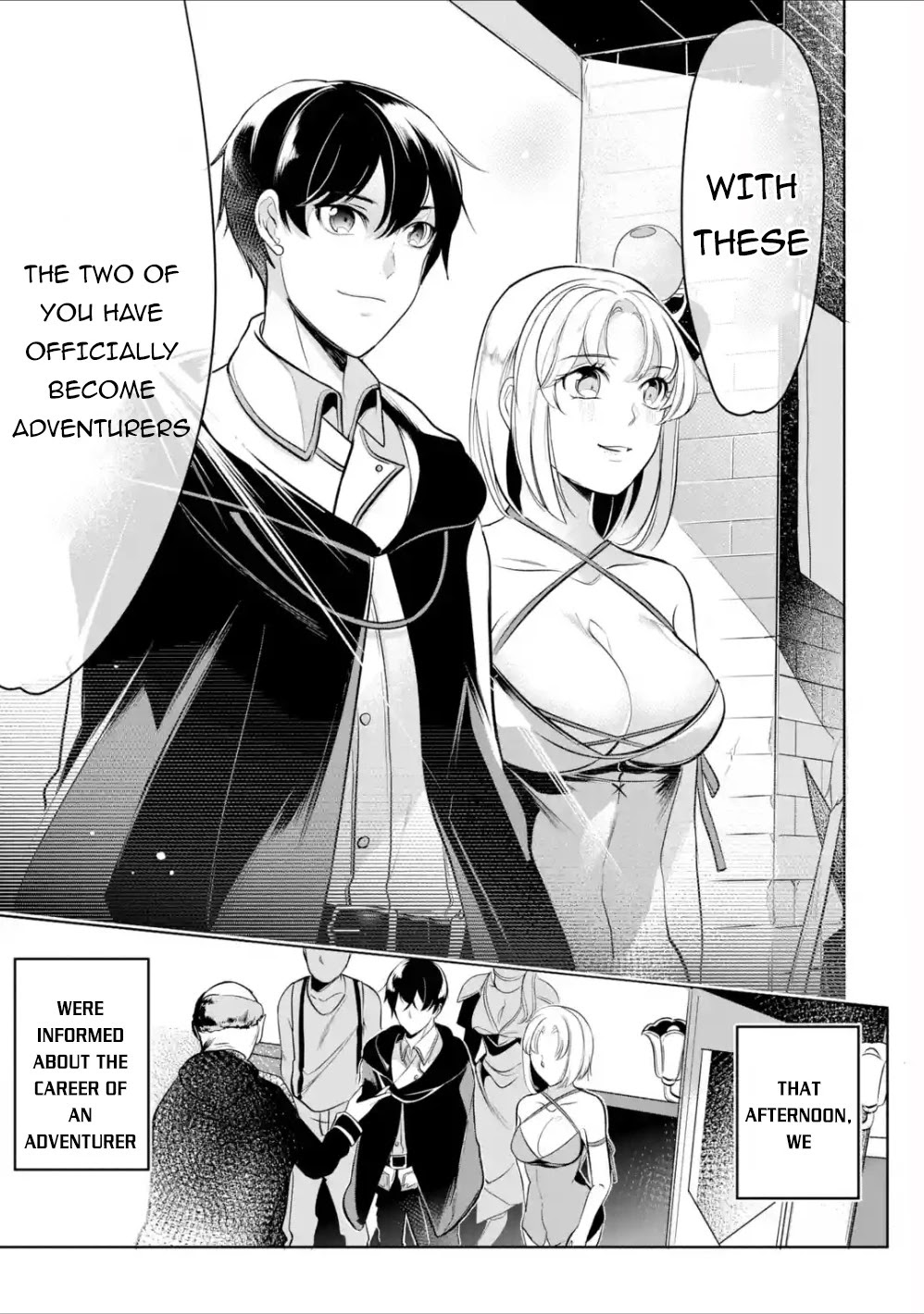 Mamono wo Shitagaeru "Teiin" wo Motsu Tensei Kenjya~ Katsute no Maho to Jyuma de Hissori Saikyo no Bokensha ninaru~ chapter 5 page 12