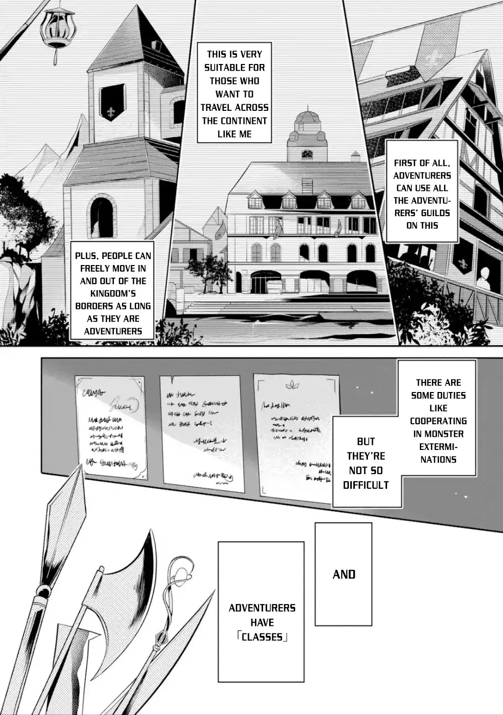 Mamono wo Shitagaeru "Teiin" wo Motsu Tensei Kenjya~ Katsute no Maho to Jyuma de Hissori Saikyo no Bokensha ninaru~ chapter 5 page 13