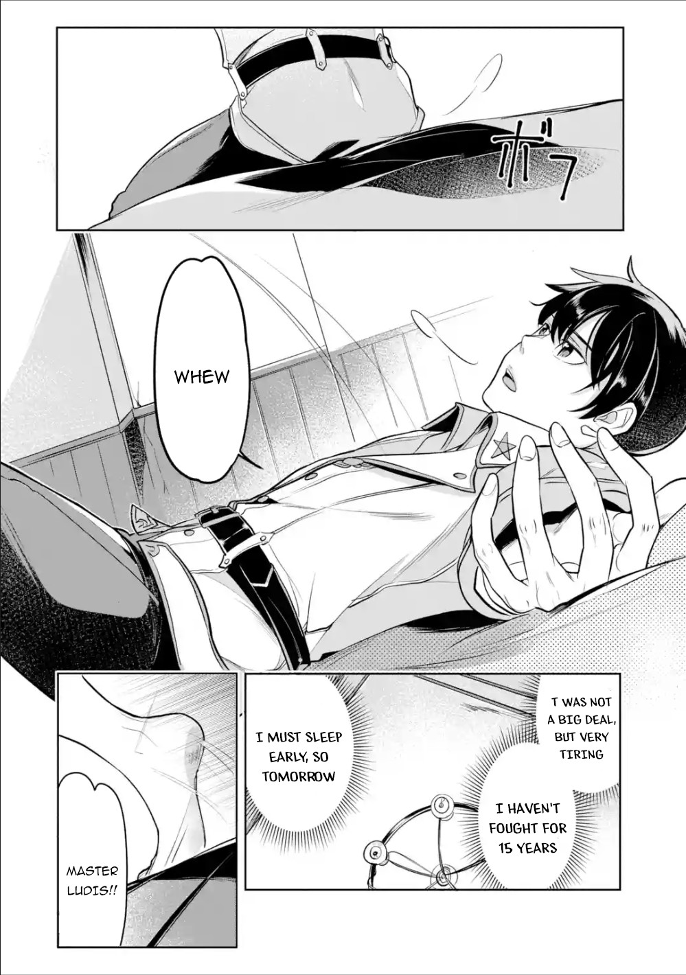 Mamono wo Shitagaeru "Teiin" wo Motsu Tensei Kenjya~ Katsute no Maho to Jyuma de Hissori Saikyo no Bokensha ninaru~ chapter 5 page 15