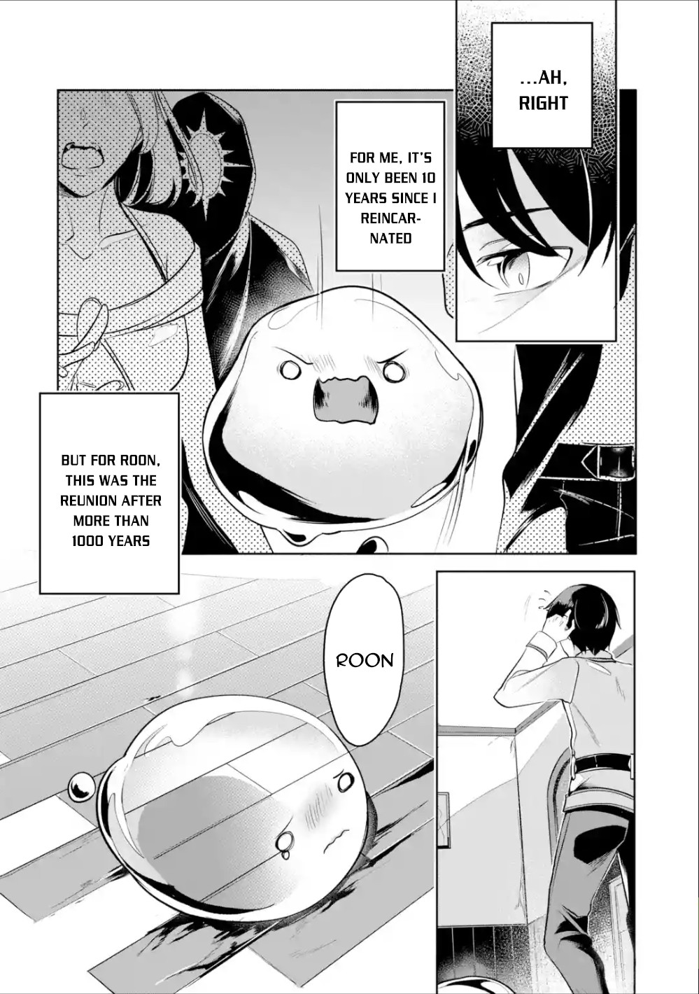 Mamono wo Shitagaeru "Teiin" wo Motsu Tensei Kenjya~ Katsute no Maho to Jyuma de Hissori Saikyo no Bokensha ninaru~ chapter 5 page 19