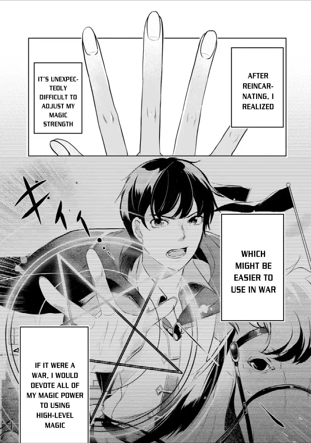 Mamono wo Shitagaeru "Teiin" wo Motsu Tensei Kenjya~ Katsute no Maho to Jyuma de Hissori Saikyo no Bokensha ninaru~ chapter 5 page 22