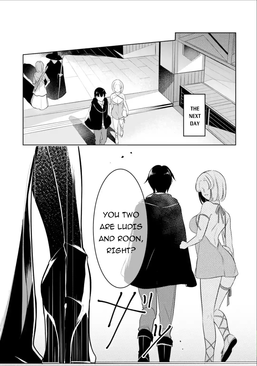 Mamono wo Shitagaeru "Teiin" wo Motsu Tensei Kenjya~ Katsute no Maho to Jyuma de Hissori Saikyo no Bokensha ninaru~ chapter 5 page 28