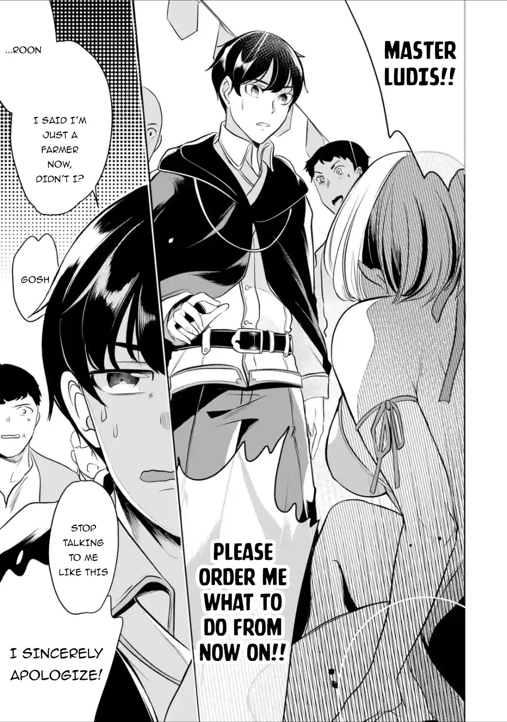 Mamono wo Shitagaeru "Teiin" wo Motsu Tensei Kenjya~ Katsute no Maho to Jyuma de Hissori Saikyo no Bokensha ninaru~ chapter 5 page 4