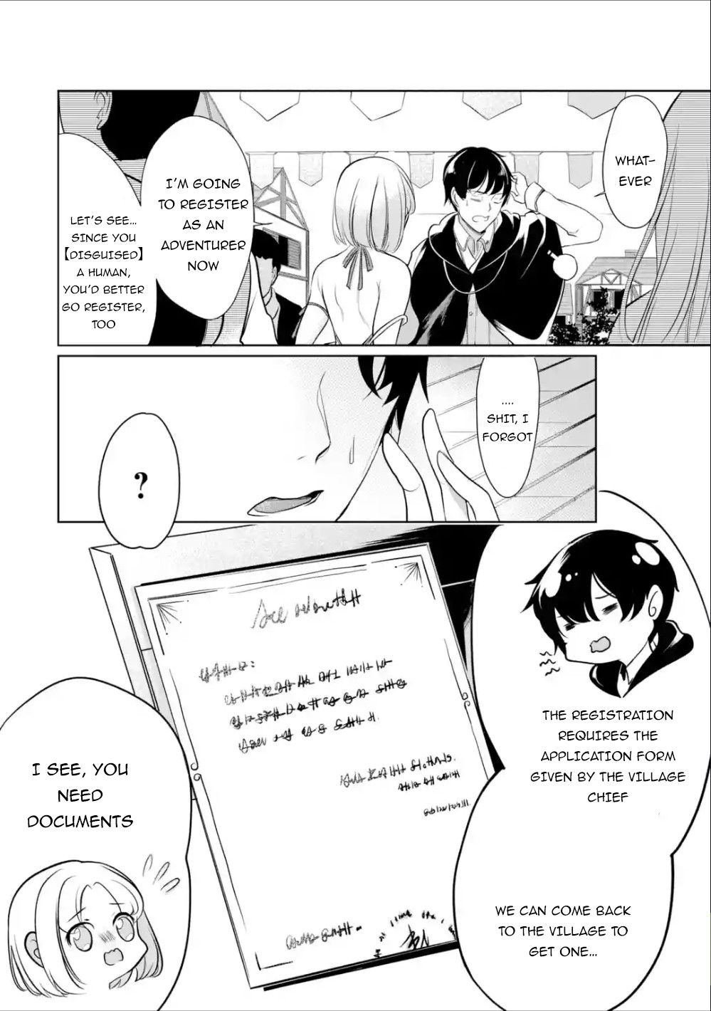 Mamono wo Shitagaeru "Teiin" wo Motsu Tensei Kenjya~ Katsute no Maho to Jyuma de Hissori Saikyo no Bokensha ninaru~ chapter 5 page 5