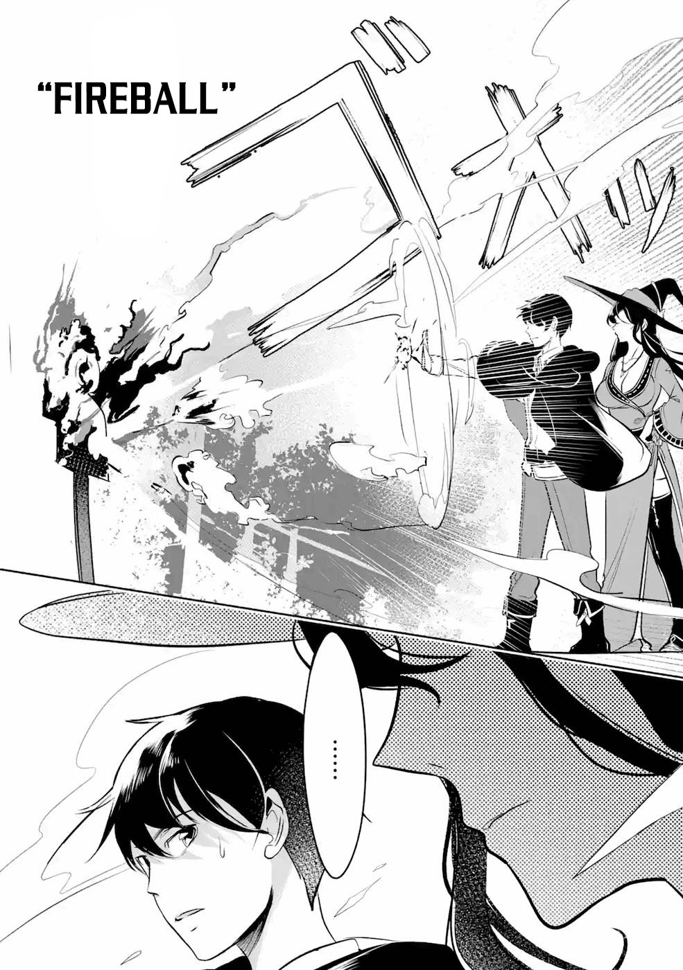 Mamono wo Shitagaeru "Teiin" wo Motsu Tensei Kenjya~ Katsute no Maho to Jyuma de Hissori Saikyo no Bokensha ninaru~ chapter 6 page 11