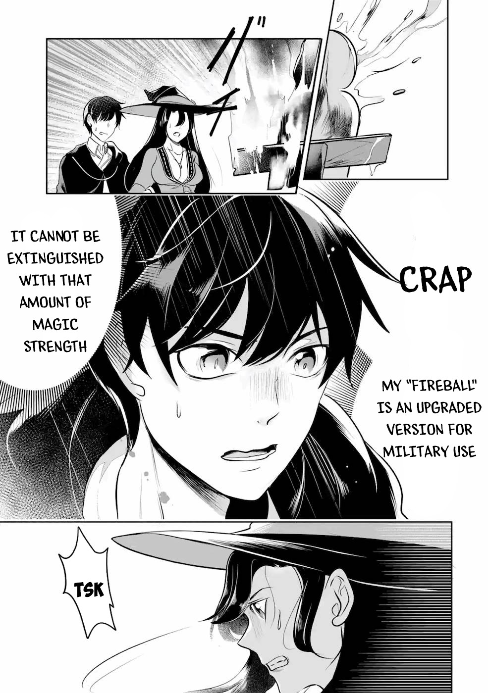 Mamono wo Shitagaeru "Teiin" wo Motsu Tensei Kenjya~ Katsute no Maho to Jyuma de Hissori Saikyo no Bokensha ninaru~ chapter 6 page 14