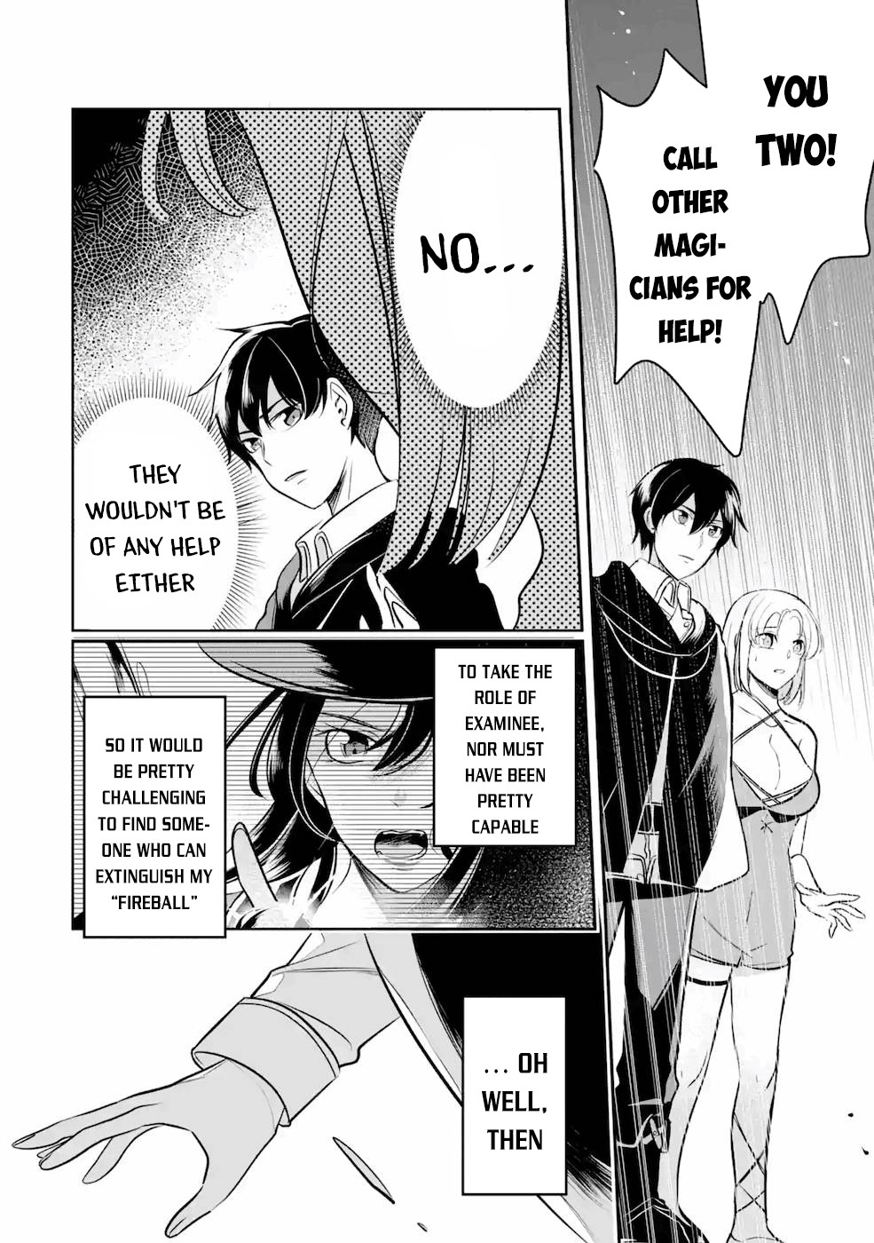 Mamono wo Shitagaeru "Teiin" wo Motsu Tensei Kenjya~ Katsute no Maho to Jyuma de Hissori Saikyo no Bokensha ninaru~ chapter 6 page 15