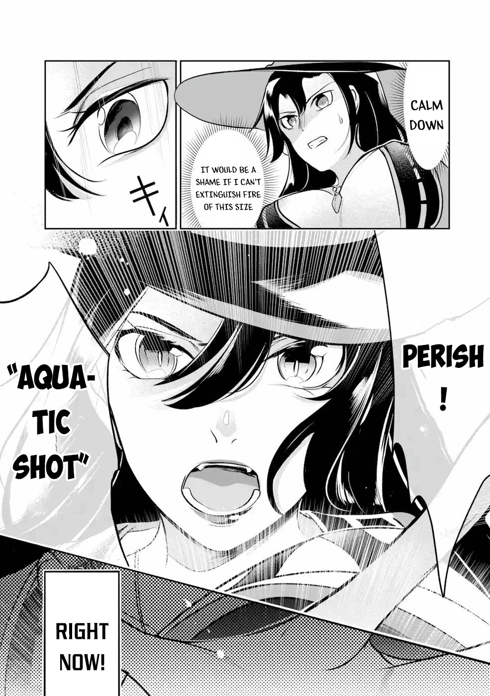 Mamono wo Shitagaeru "Teiin" wo Motsu Tensei Kenjya~ Katsute no Maho to Jyuma de Hissori Saikyo no Bokensha ninaru~ chapter 6 page 16