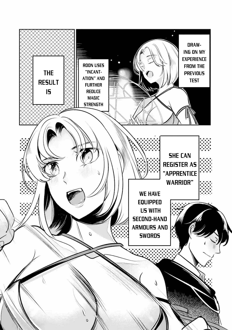Mamono wo Shitagaeru "Teiin" wo Motsu Tensei Kenjya~ Katsute no Maho to Jyuma de Hissori Saikyo no Bokensha ninaru~ chapter 6 page 21