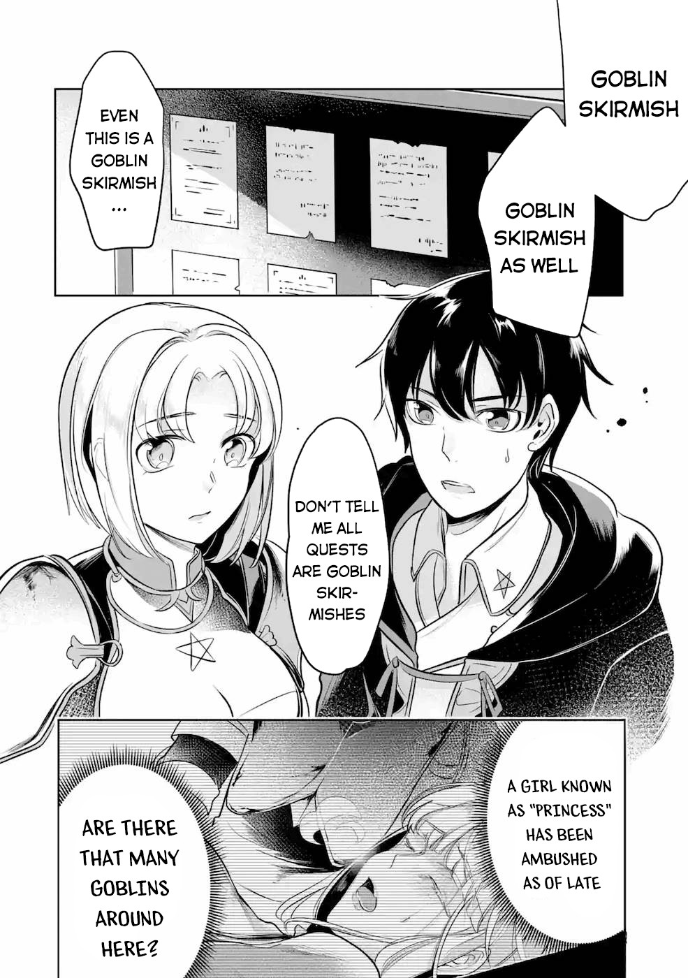 Mamono wo Shitagaeru "Teiin" wo Motsu Tensei Kenjya~ Katsute no Maho to Jyuma de Hissori Saikyo no Bokensha ninaru~ chapter 6 page 23