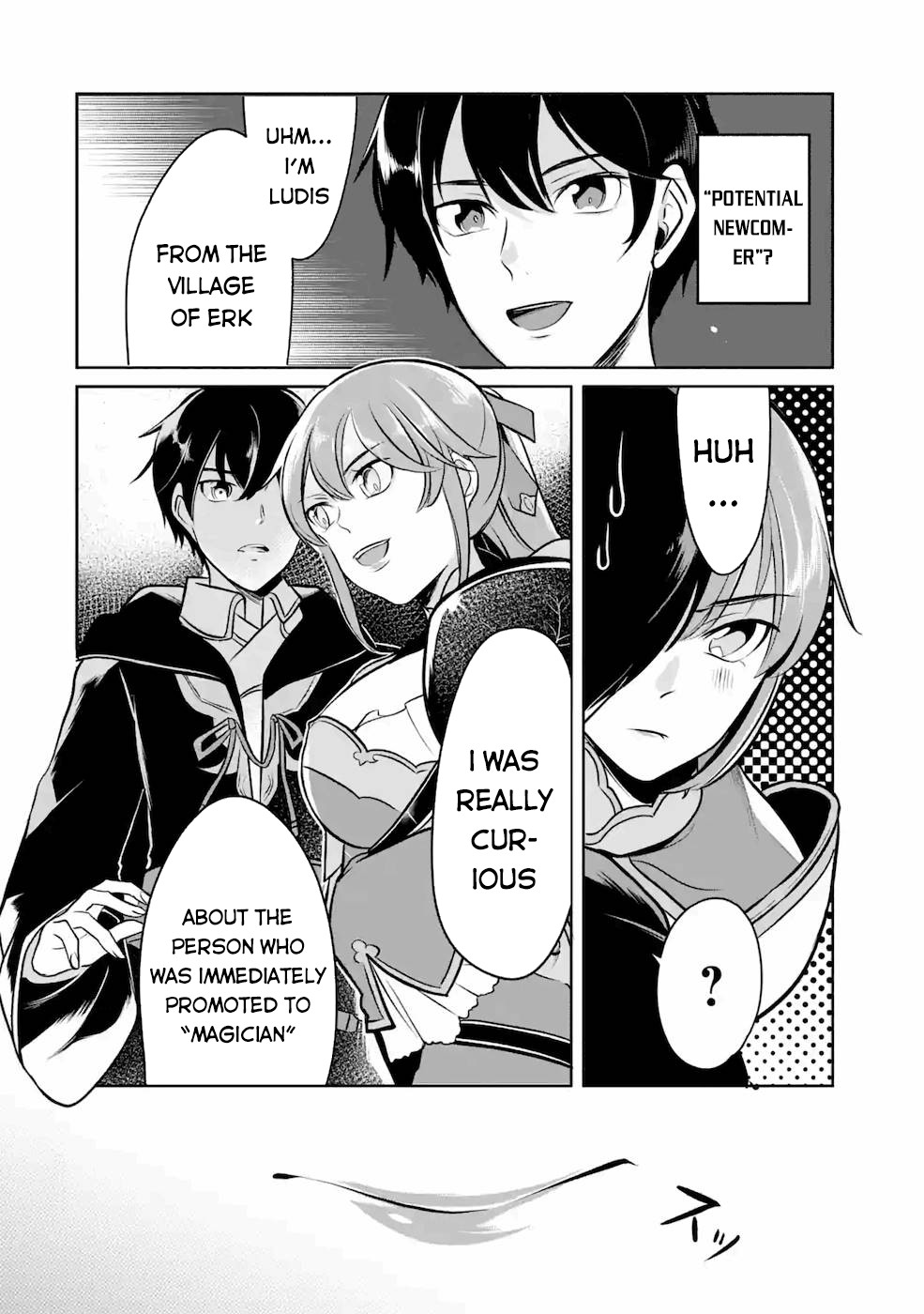 Mamono wo Shitagaeru "Teiin" wo Motsu Tensei Kenjya~ Katsute no Maho to Jyuma de Hissori Saikyo no Bokensha ninaru~ chapter 6 page 25