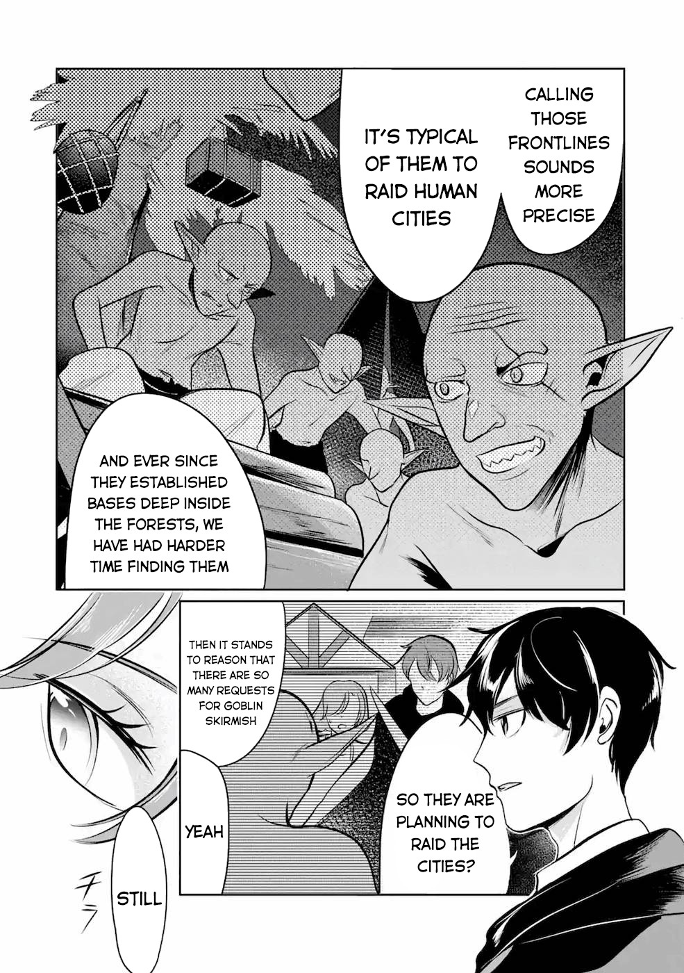 Mamono wo Shitagaeru "Teiin" wo Motsu Tensei Kenjya~ Katsute no Maho to Jyuma de Hissori Saikyo no Bokensha ninaru~ chapter 6 page 27