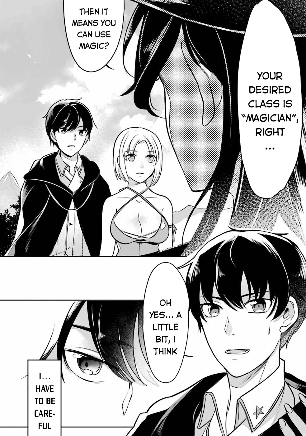 Mamono wo Shitagaeru "Teiin" wo Motsu Tensei Kenjya~ Katsute no Maho to Jyuma de Hissori Saikyo no Bokensha ninaru~ chapter 6 page 3