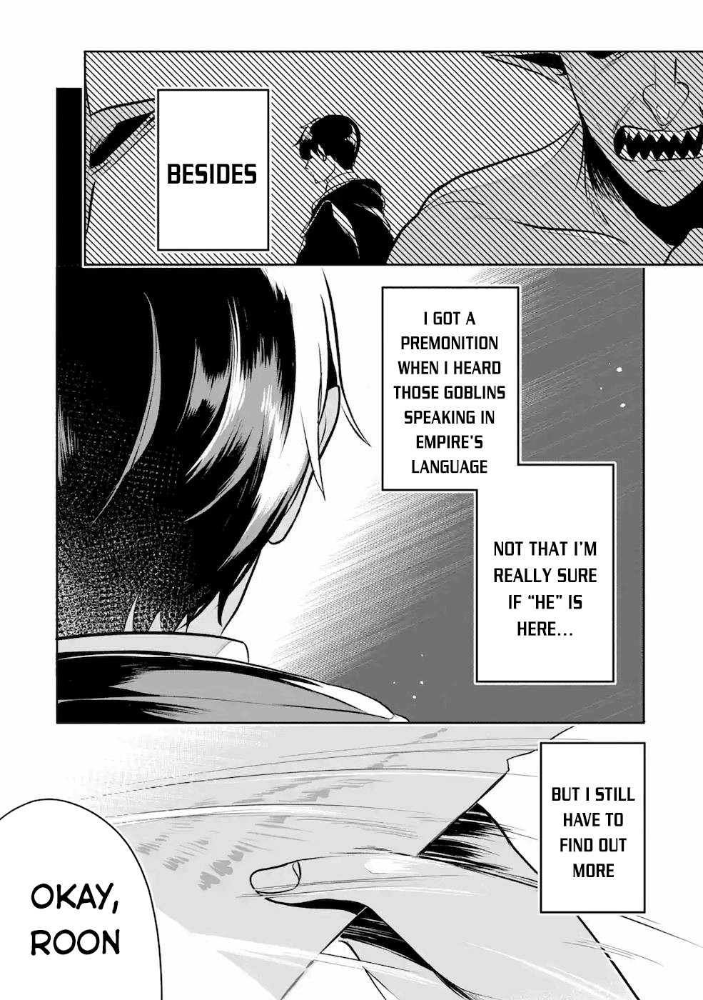 Mamono wo Shitagaeru "Teiin" wo Motsu Tensei Kenjya~ Katsute no Maho to Jyuma de Hissori Saikyo no Bokensha ninaru~ chapter 6 page 30