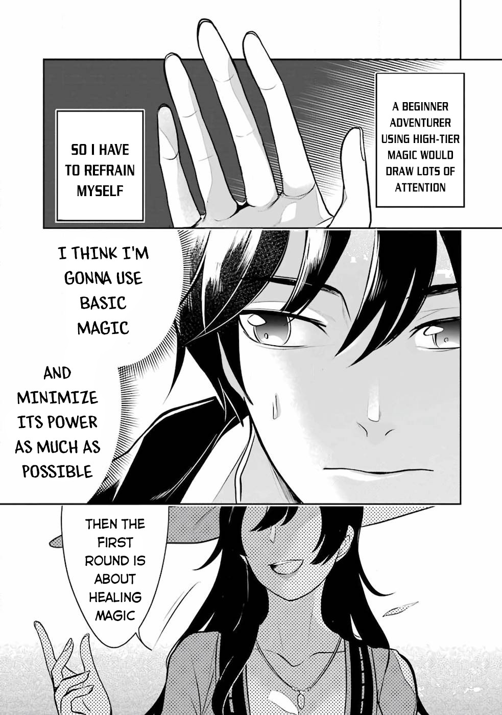 Mamono wo Shitagaeru "Teiin" wo Motsu Tensei Kenjya~ Katsute no Maho to Jyuma de Hissori Saikyo no Bokensha ninaru~ chapter 6 page 4