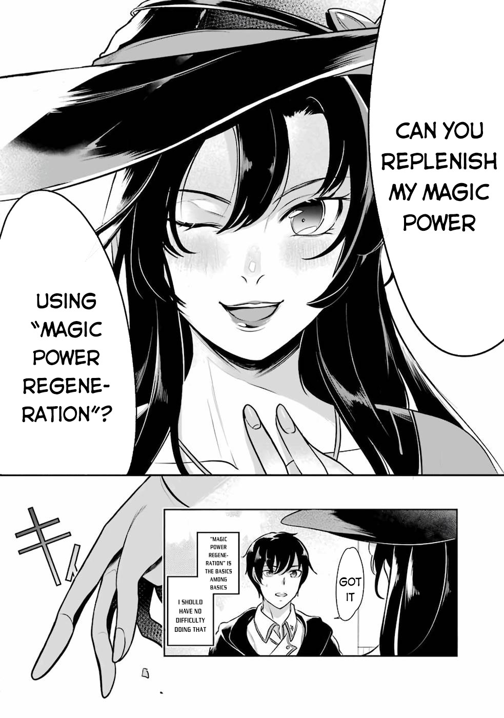 Mamono wo Shitagaeru "Teiin" wo Motsu Tensei Kenjya~ Katsute no Maho to Jyuma de Hissori Saikyo no Bokensha ninaru~ chapter 6 page 5