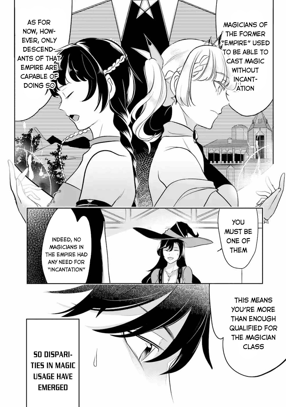 Mamono wo Shitagaeru "Teiin" wo Motsu Tensei Kenjya~ Katsute no Maho to Jyuma de Hissori Saikyo no Bokensha ninaru~ chapter 6 page 8