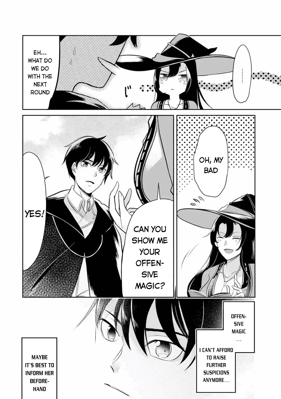 Mamono wo Shitagaeru "Teiin" wo Motsu Tensei Kenjya~ Katsute no Maho to Jyuma de Hissori Saikyo no Bokensha ninaru~ chapter 6 page 9