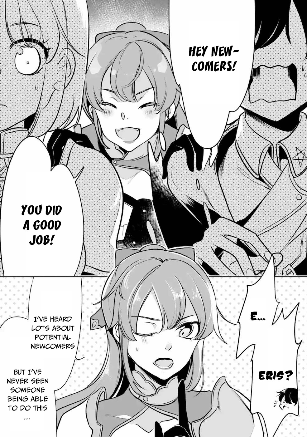 Mamono wo Shitagaeru "Teiin" wo Motsu Tensei Kenjya~ Katsute no Maho to Jyuma de Hissori Saikyo no Bokensha ninaru~ chapter 7 page 22