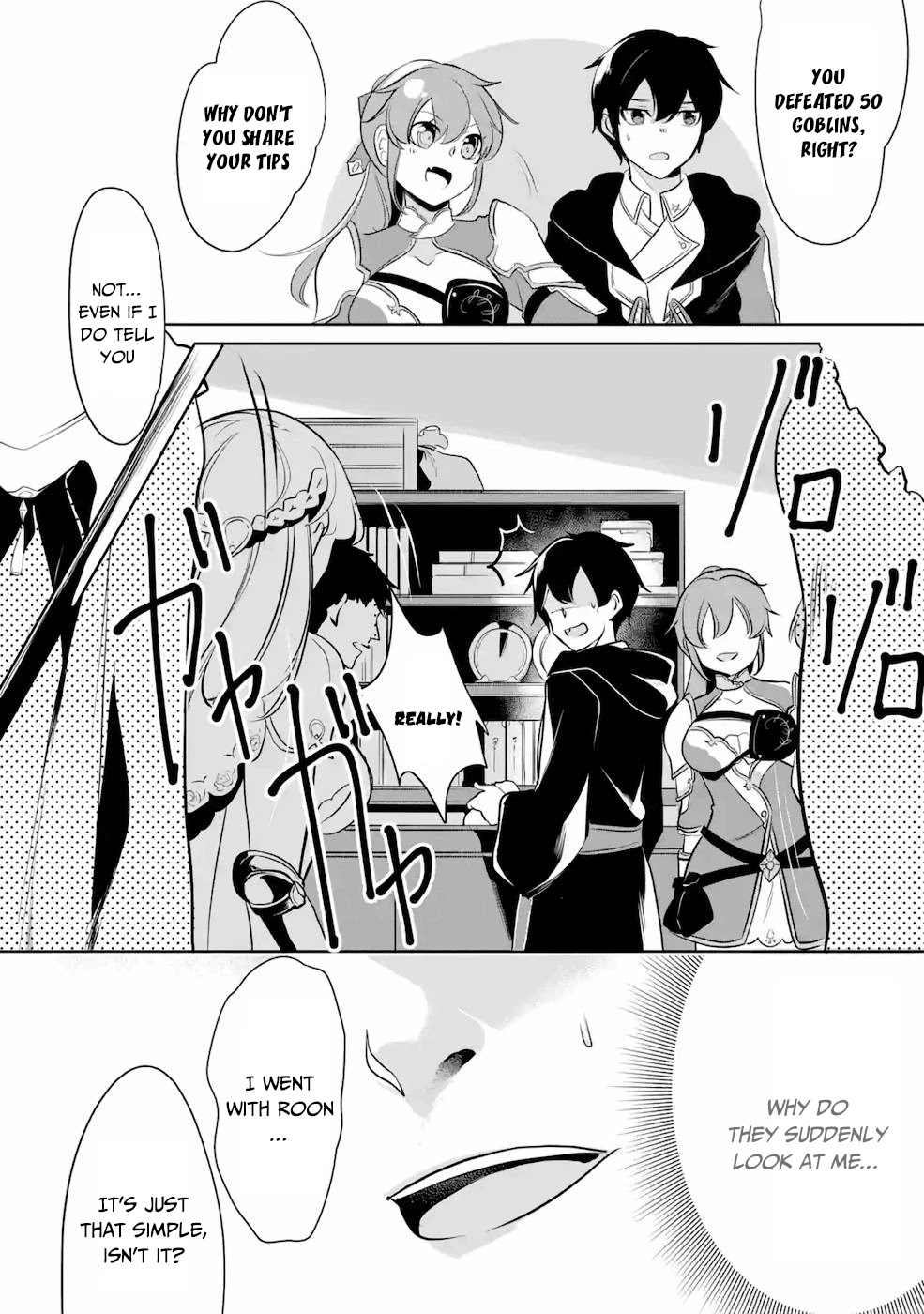 Mamono wo Shitagaeru "Teiin" wo Motsu Tensei Kenjya~ Katsute no Maho to Jyuma de Hissori Saikyo no Bokensha ninaru~ chapter 7 page 23