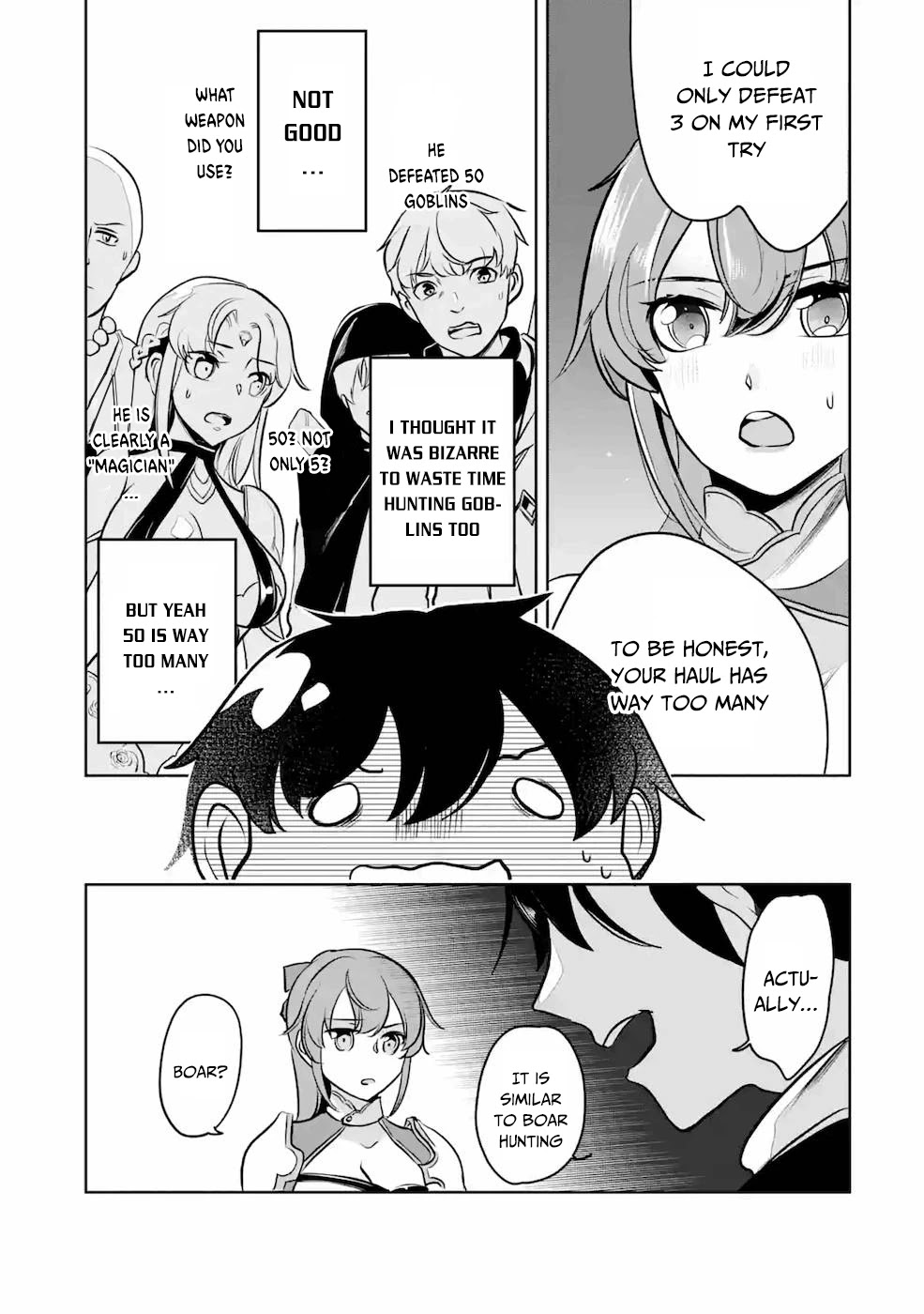 Mamono wo Shitagaeru "Teiin" wo Motsu Tensei Kenjya~ Katsute no Maho to Jyuma de Hissori Saikyo no Bokensha ninaru~ chapter 7 page 24