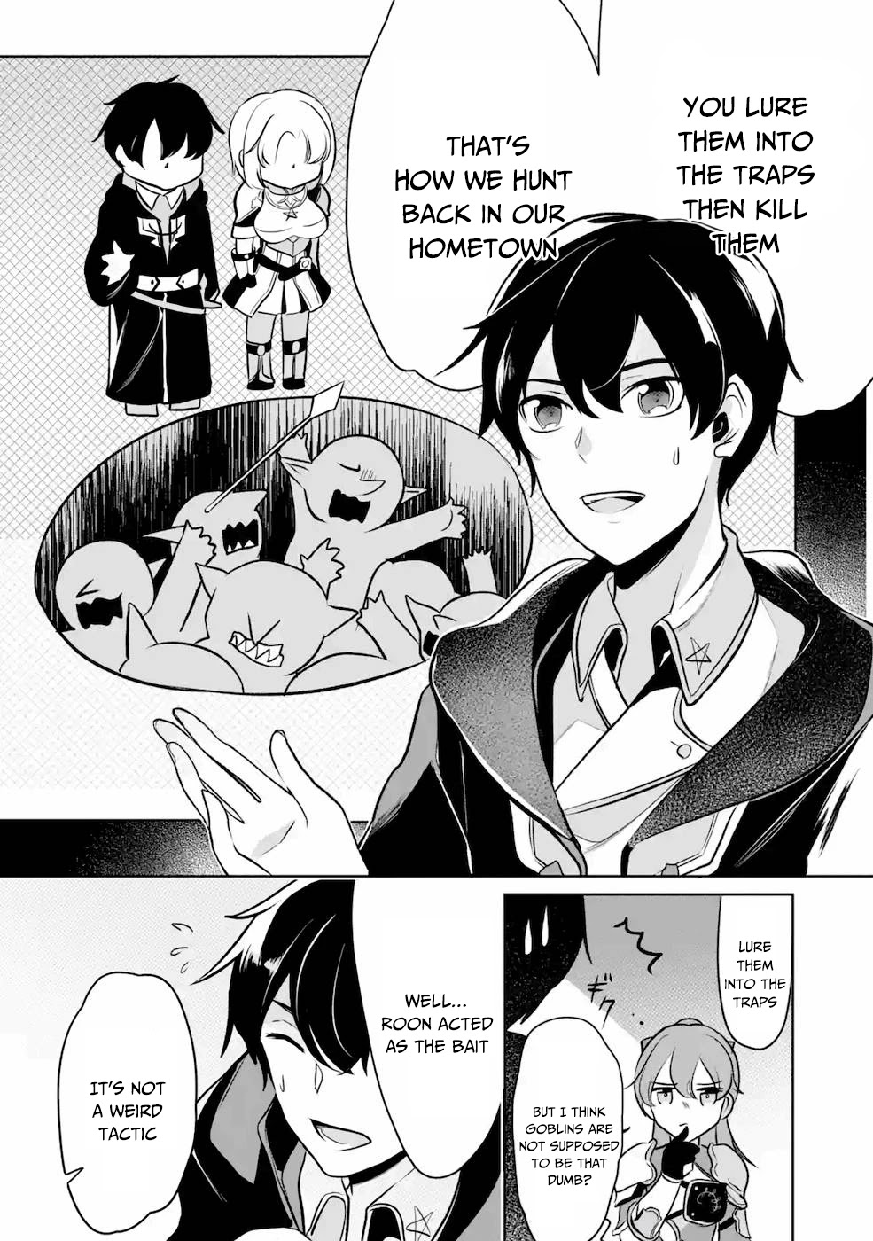 Mamono wo Shitagaeru "Teiin" wo Motsu Tensei Kenjya~ Katsute no Maho to Jyuma de Hissori Saikyo no Bokensha ninaru~ chapter 7 page 25