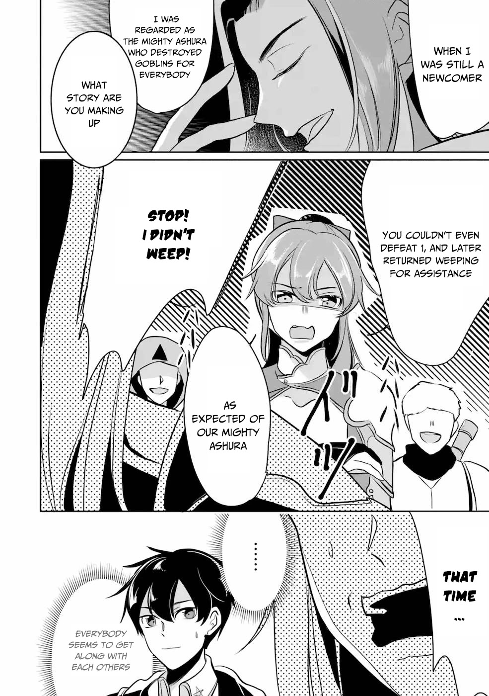 Mamono wo Shitagaeru "Teiin" wo Motsu Tensei Kenjya~ Katsute no Maho to Jyuma de Hissori Saikyo no Bokensha ninaru~ chapter 7 page 27