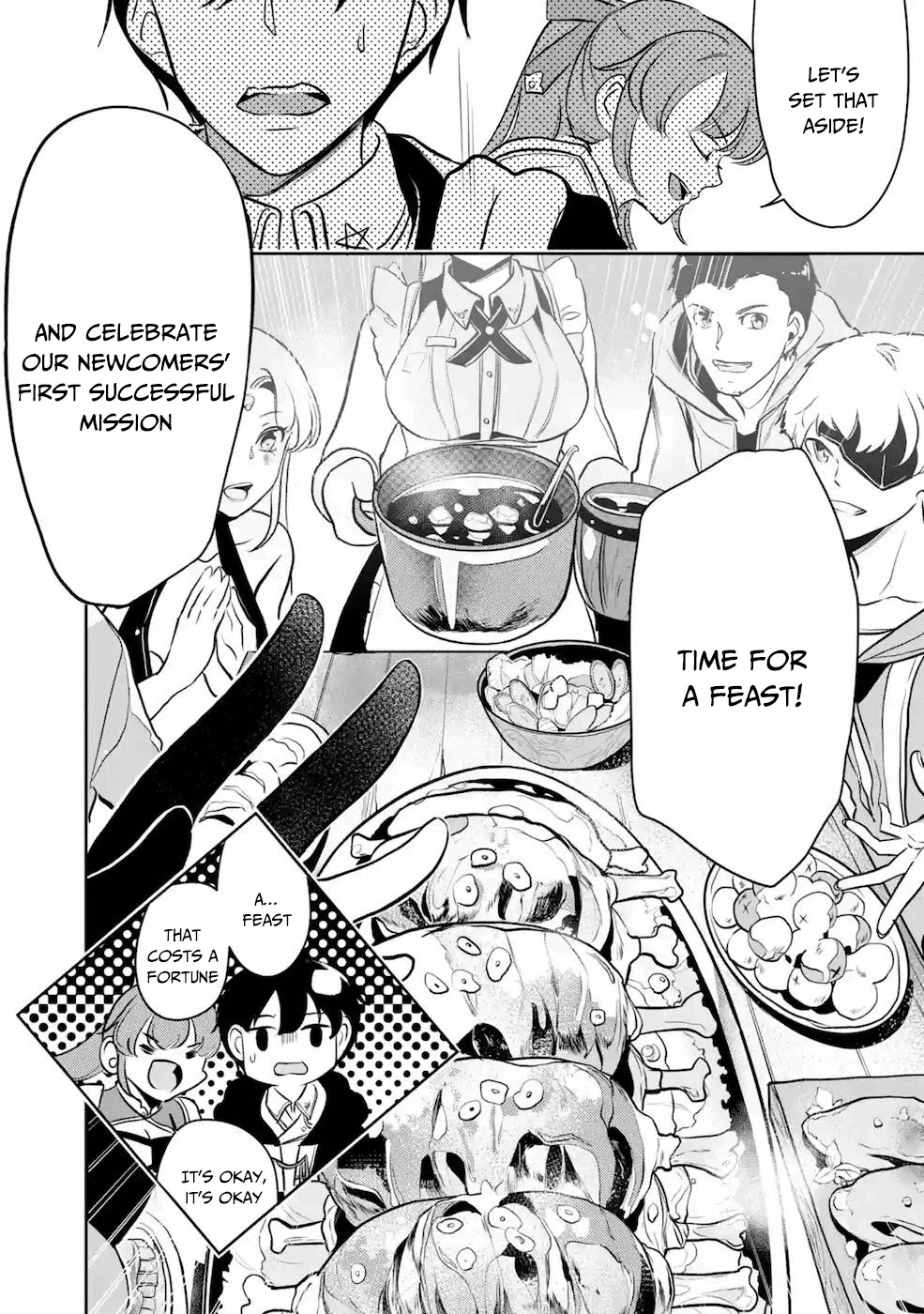 Mamono wo Shitagaeru "Teiin" wo Motsu Tensei Kenjya~ Katsute no Maho to Jyuma de Hissori Saikyo no Bokensha ninaru~ chapter 7 page 28