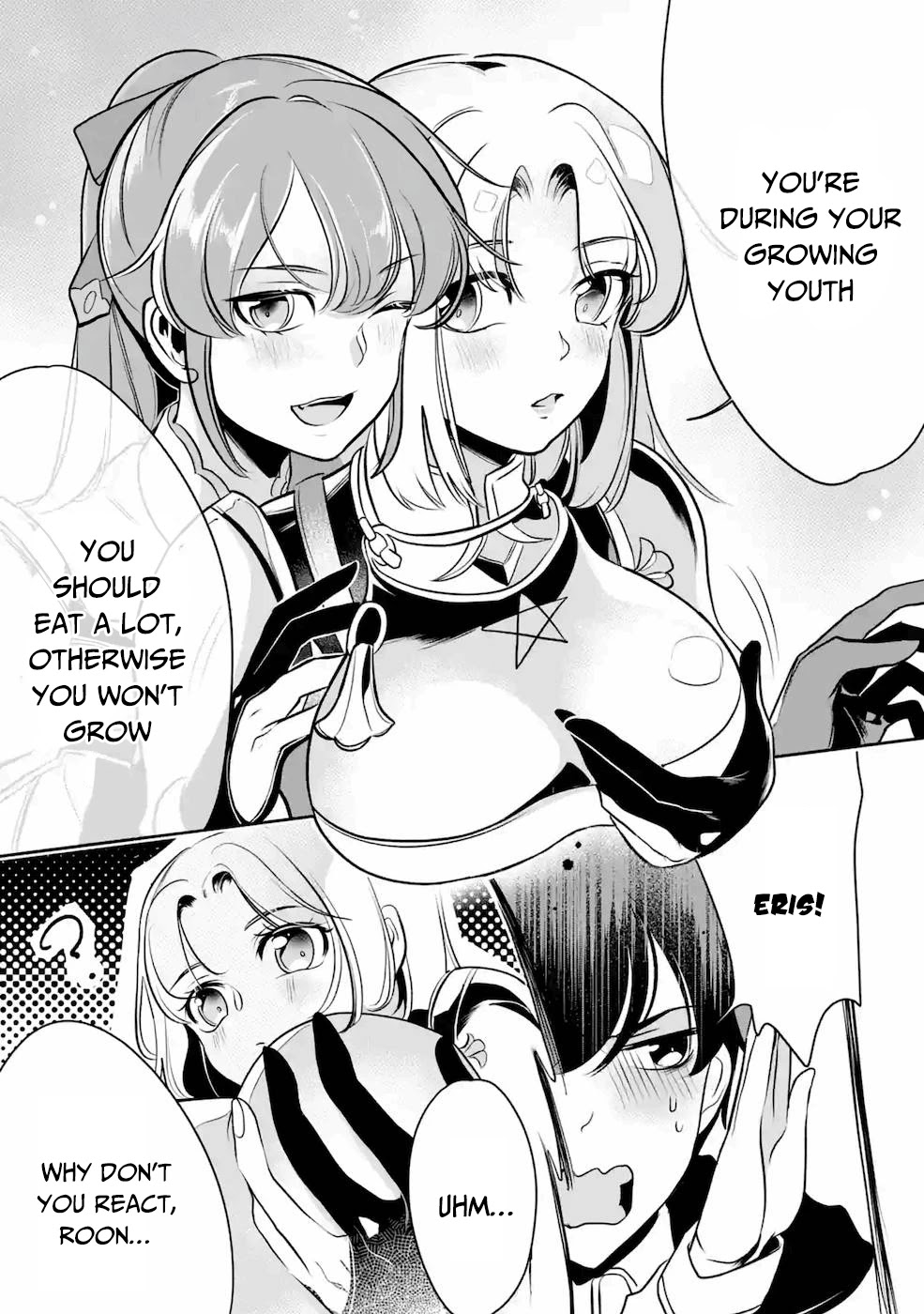 Mamono wo Shitagaeru "Teiin" wo Motsu Tensei Kenjya~ Katsute no Maho to Jyuma de Hissori Saikyo no Bokensha ninaru~ chapter 7 page 30