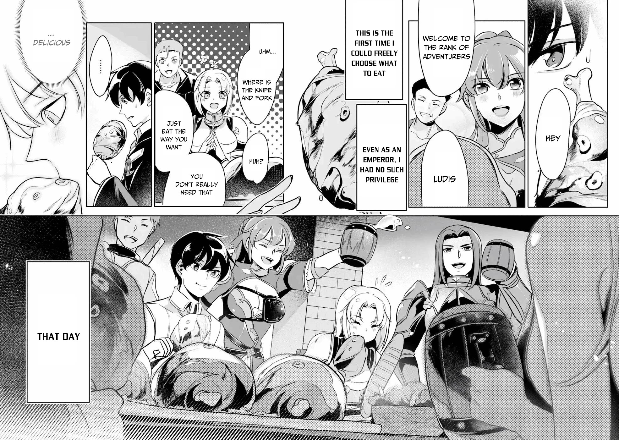 Mamono wo Shitagaeru "Teiin" wo Motsu Tensei Kenjya~ Katsute no Maho to Jyuma de Hissori Saikyo no Bokensha ninaru~ chapter 7 page 31