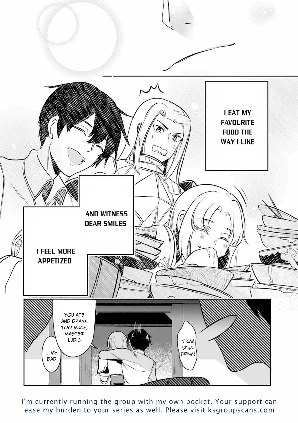 Mamono wo Shitagaeru "Teiin" wo Motsu Tensei Kenjya~ Katsute no Maho to Jyuma de Hissori Saikyo no Bokensha ninaru~ chapter 7 page 32