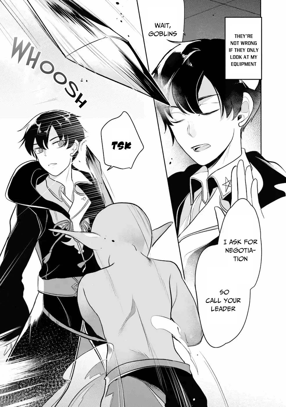 Mamono wo Shitagaeru "Teiin" wo Motsu Tensei Kenjya~ Katsute no Maho to Jyuma de Hissori Saikyo no Bokensha ninaru~ chapter 7 page 8