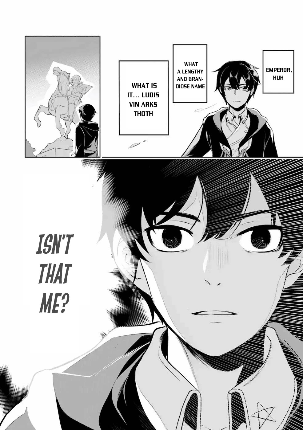 Mamono wo Shitagaeru "Teiin" wo Motsu Tensei Kenjya~ Katsute no Maho to Jyuma de Hissori Saikyo no Bokensha ninaru~ chapter 8 page 13