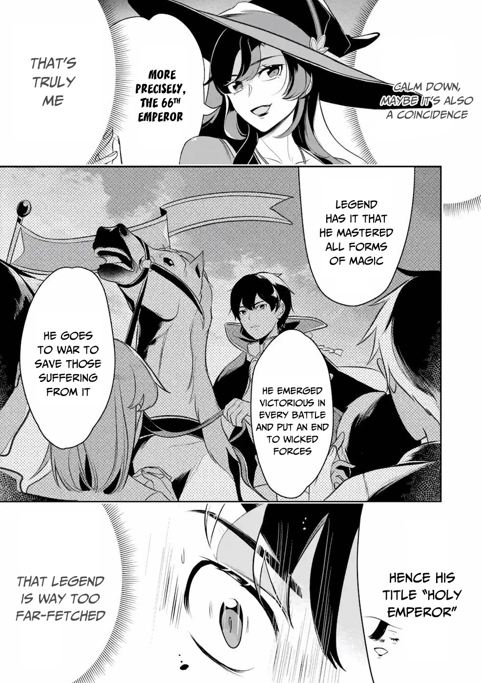 Mamono wo Shitagaeru "Teiin" wo Motsu Tensei Kenjya~ Katsute no Maho to Jyuma de Hissori Saikyo no Bokensha ninaru~ chapter 8 page 14