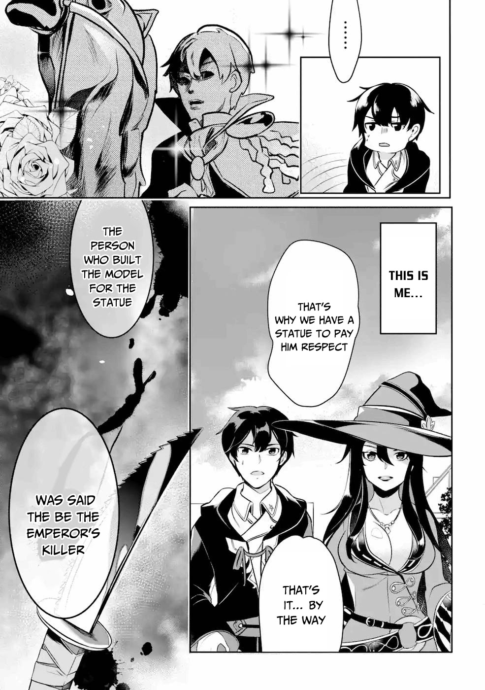 Mamono wo Shitagaeru "Teiin" wo Motsu Tensei Kenjya~ Katsute no Maho to Jyuma de Hissori Saikyo no Bokensha ninaru~ chapter 8 page 15